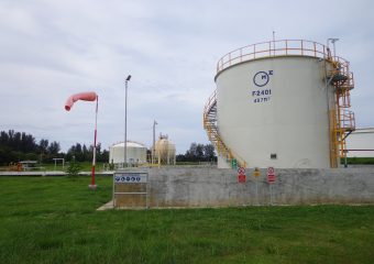 Kondensat Storage Tank Medco E&P Malaka